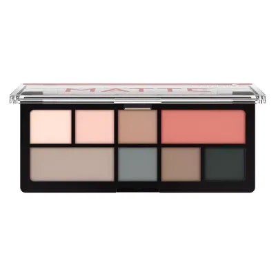 Catrice The Dusty Matte paleta cieni do powiek 9g