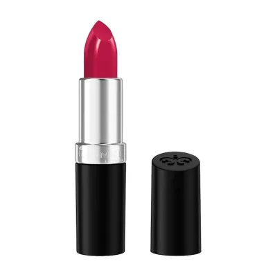 Rimmel Lasting Finish satynowa pomadka w sztyfcie 100 Pinkroots 4g