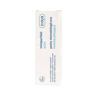 Ziaja Mintperfekt Aroma remineralizująca pasta stomatologiczna do zębów 75 ml