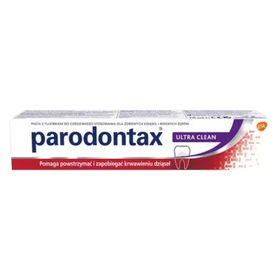 PARODONTAX ULTRA CLEAN PASTA DO ZĘBÓW OCZYSZCZAJĄCA 75 ML