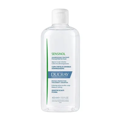 Ducray Sensinol szampon na uczucie swędzenia skóry głowy 400 ml