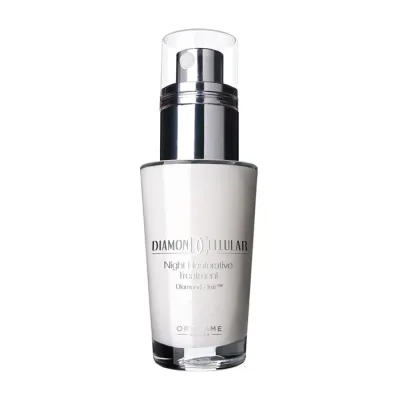 Oriflame Diamond Cellular Night Restorative Treatment serum krem do twarzy na noc 30ml