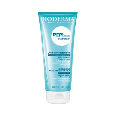 Bioderma ABCDerm Hydratant nawilżająca emulsja dla dzieci i niemowląt 200 ml