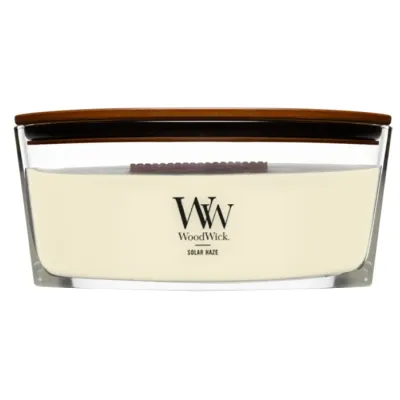 WoodWick Ellipse Candle świeca zapachowa Solar Haze 453,6g