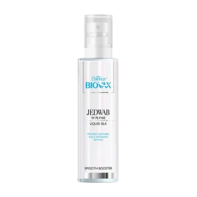 Biovax Smooth Booster jedwab w płynie 200 ml