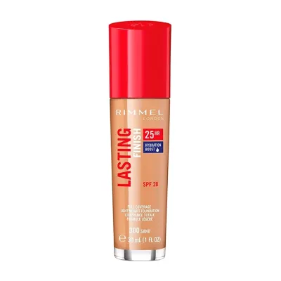 Rimmel Lasting Finish 25hr Podkład do Twarzy 300 Sand 30ml