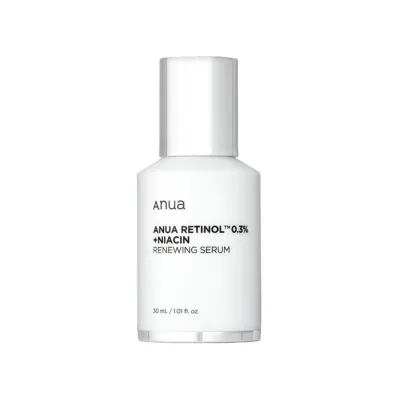 Anua Retinol 0,3% + Niacin Renewing Serum z retinolem 30 ml