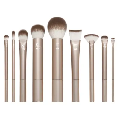 Real Techniques Au Naturale zestaw pędzli do makijażu 9 sztuk