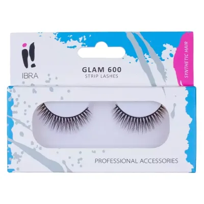 Ibra Makeup sztuczne rzęsy Glam 600