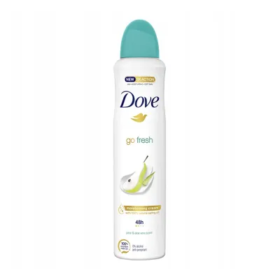 Dove Go antyperspirant w sprayu Fresh Pear & Aloe Vera 250 ml