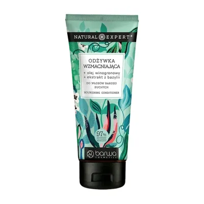 Barwa Natural Expert wzmacniająca odżywka do włosów bardzo suchych 200 ml
