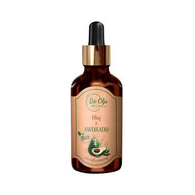 BioOlja nierafinowany olej z awokado 50 ml