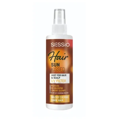 Sessio Hair Sun Kissed ochronna mgiełka do włosów ciemnych 200 ml