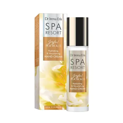 Dr Irena Eris Joyful Hawaii nawilżająco-odżywczy krem do rąk 100 ml