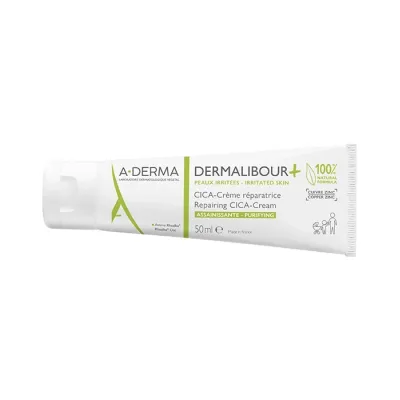 A-Derma Dermalibour+ Cica krem regenerujący do twarzy i ciała 50 ml