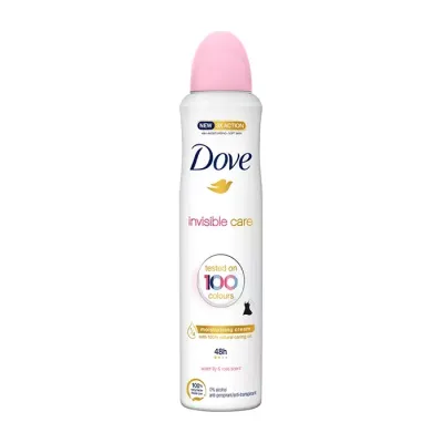 Dove Invisible Care Floral Touch antyperspirant w sprayu 250 ml