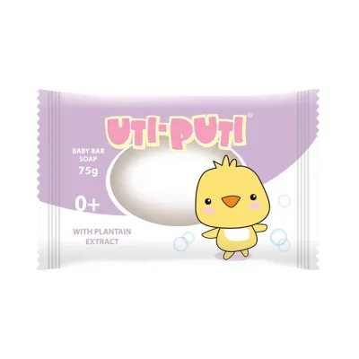 Uti-Puti mydło w kostce dla dzieci 75 g