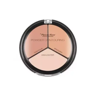 PIERRE RENE POWDER CONTOURING PUDROWA PALETA 23G
