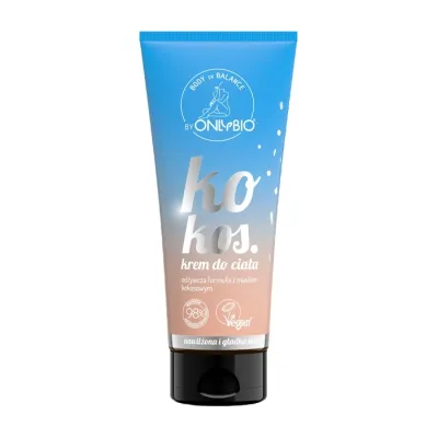 OnlyBio Body in Balance odżywczy krem do ciała Kokos 200 ml