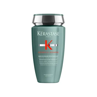 Kerastase Genesis Homme Bain De Masse Epaississant kąpiel dodająca grubości włosom przerzedzającym się dla mężczyzn 250 ml