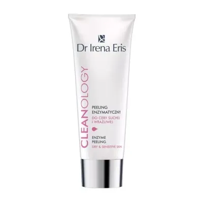 Dr Irena Eris Cleanology peeling enzymatyczny do cery suchej i wrażliwej 75 ml