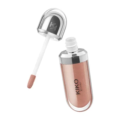 KIKO Milano 3D Hydra Lipgloss błyszczyk powiększający usta 19 Cream Cashmere 6,5ml