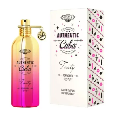 CUBA AUTHENTIC TASTY FOR WOMEN WODA PERFUMOWANA SPRAY 100ML