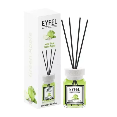 Eyfel odświeżacz powietrza patyczki zapachowe Green Apple 120ml