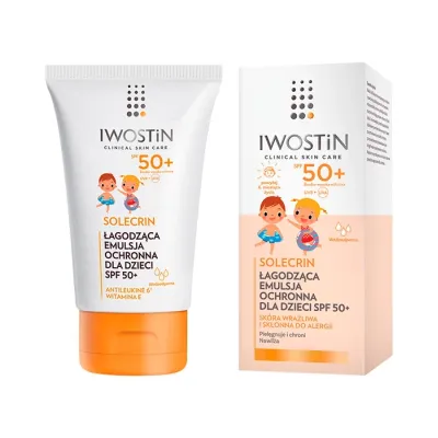 Iwostin Solecrin emulsja ochronna dla dzieci SPF50 100 ml