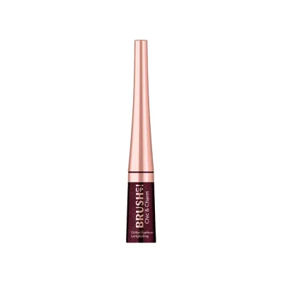 Brush Up Chic & Charm Glitter Eyeliner Longlasting brokatowy eyeliner w płynie 03 Burgundy 4,5 g