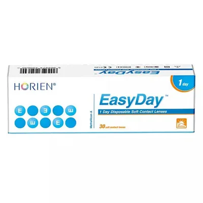 Horien 1 Day Disposable EasyDay soczewki kontaktowe 30 szt -2.00