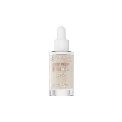 Bell Hypoallergenic Just Free Skin lekki korektor pod oczy 01 Ivory 8,5 g