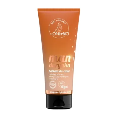 OnlyBio Body in Balance ujędrniający balsam do ciała Mandarynka 200 ml