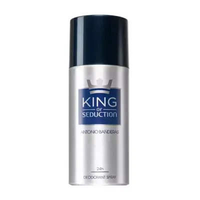 ANTONIO BANDERAS KING OF SEDUCTION DEZODORANT W SPRAYU 150ML