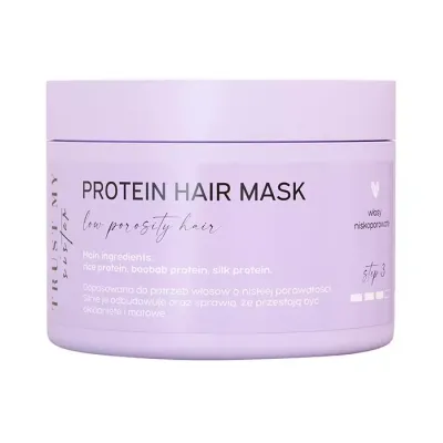 Trust My Sister proteinowa maska do włosów niskoporowatych 150 g