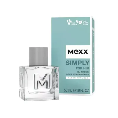 Mexx Simply For Him woda toaletowa spray 50ml