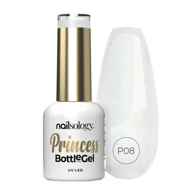 Clavier Nailsology Princess budujący żel do manicure UV/LED P08 Sleeping Beauty 8ml