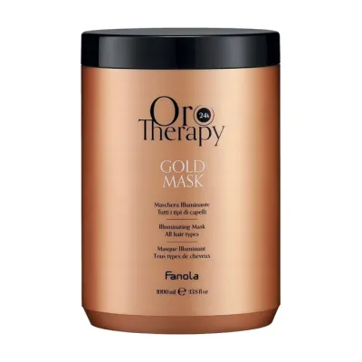 Fanola Oro Therapy 24k Gold maska do włosów 1000ml