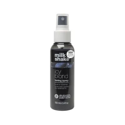Milk Shake Icy Blond toner w sprayu do włosów blond i rozjaśnianych 100ml