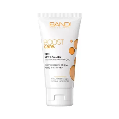 Bandi Professional Boost Care krem nawilżający z kwasem hialuronowym 50 ml