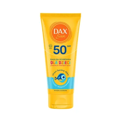 Dax Sun emulsja ochronna dla dzieci SPF50 100ml