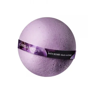 Organique Black Orchid musująca kula do kąpieli 170g