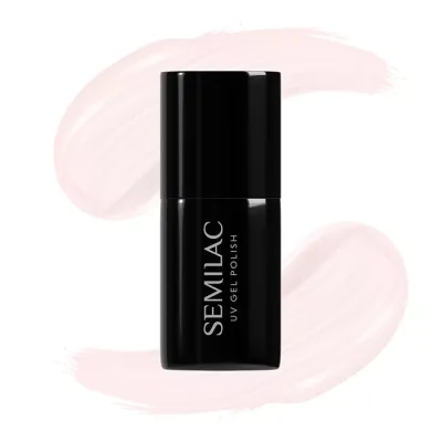Semilac Unique lakier hybrydowy 128 Pink Marshmallow 7 ml