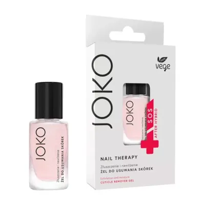 Joko Nails Therapy odżywka do paznokci żel do usuwania skórek 11ml