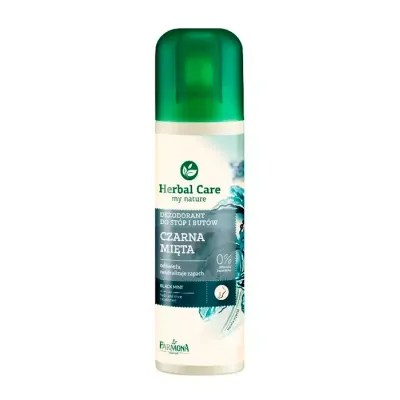 Farmona Herbal dezodorant do stóp i butów Czarna Mięta 150 ml
