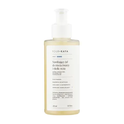Your Kaya nawilżający żel do mycia twarzy i okolic oczu 150ml