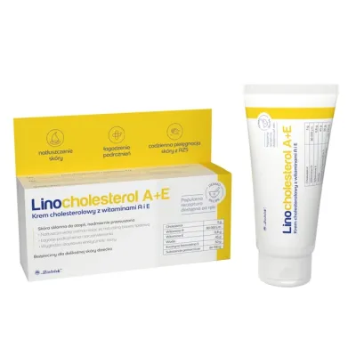 Linocholesterol A + E krem cholesterolowy z witaminami 50 ml