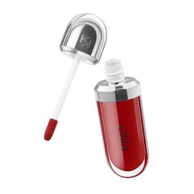 KIKO Milano 3D Hydra Lipgloss błyszczyk powiększający usta 15 Cherry Red 6,5ml