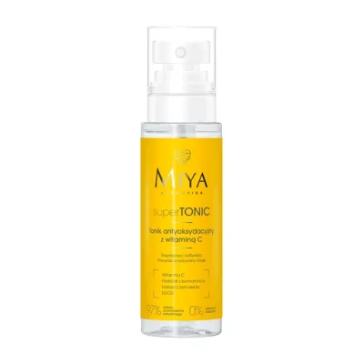 Miya Cosmetics superTONIC tonik antyoksydacyjny z witaminą C 100ml
