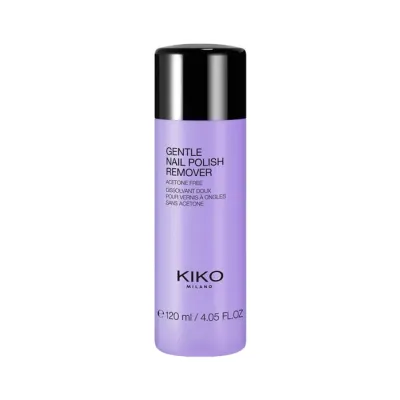 KIKO Milano Gentle Nail Polish Remover zmywacz do paznokci 120 ml